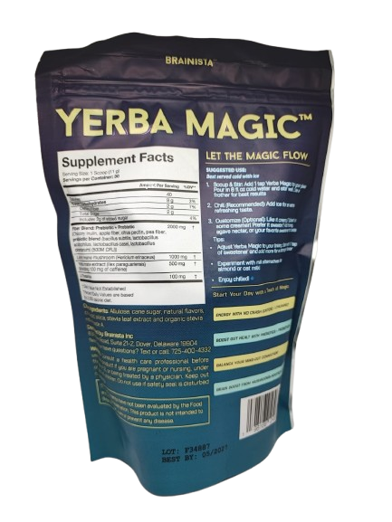 Yerba Magic Peach Mango