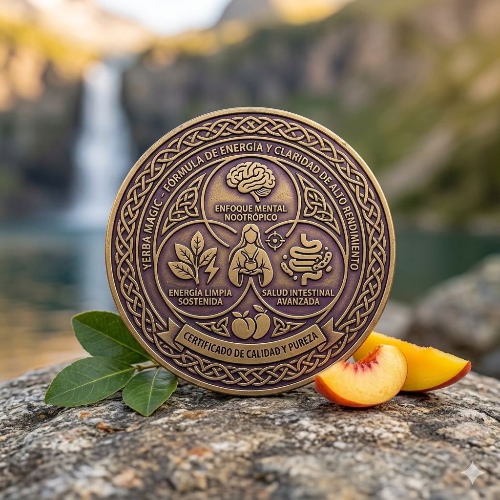 Yerba Magic Peach Mango