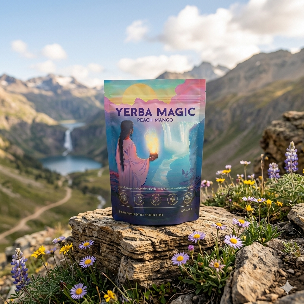 Yerba Magic Peach Mango