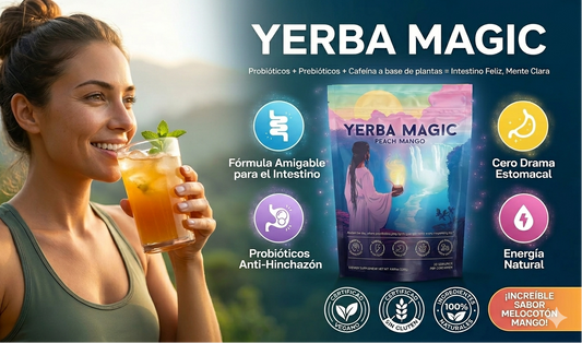 Yerba Magic Peach Mango