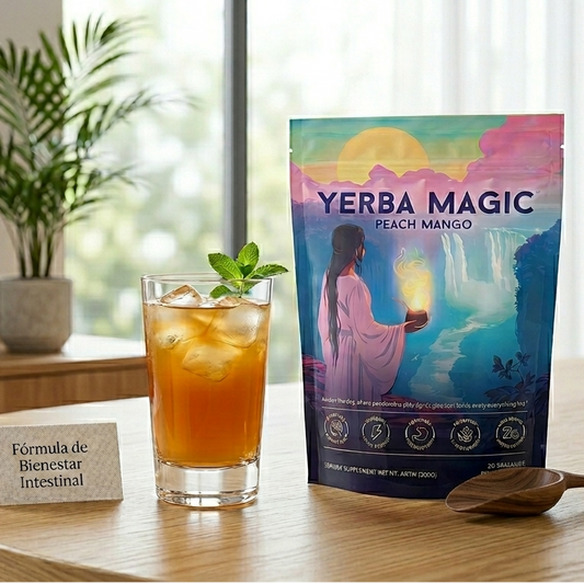 Yerba Magic Peach Mango