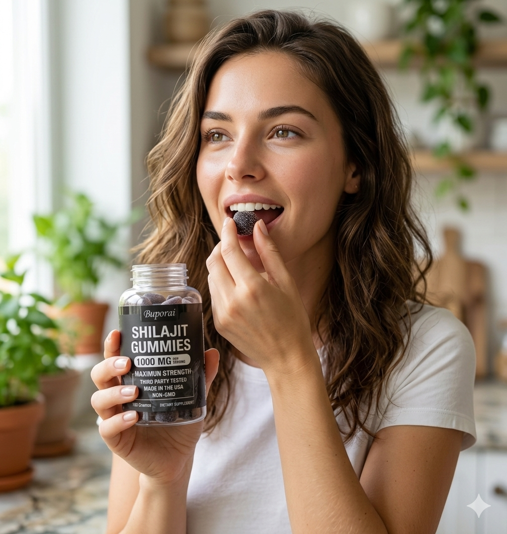 Shilajit Gomitas