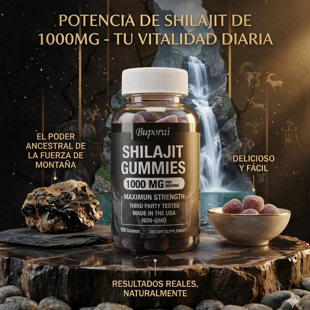 Shilajit Gomitas