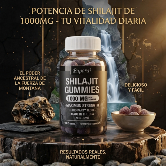 Shilajit Gomitas
