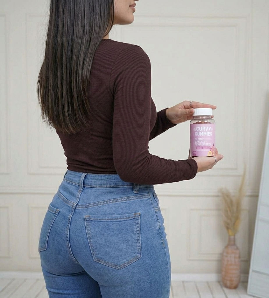 CURVY GUMMIES| aumenta tus curvas PRECIO LIMITADO!