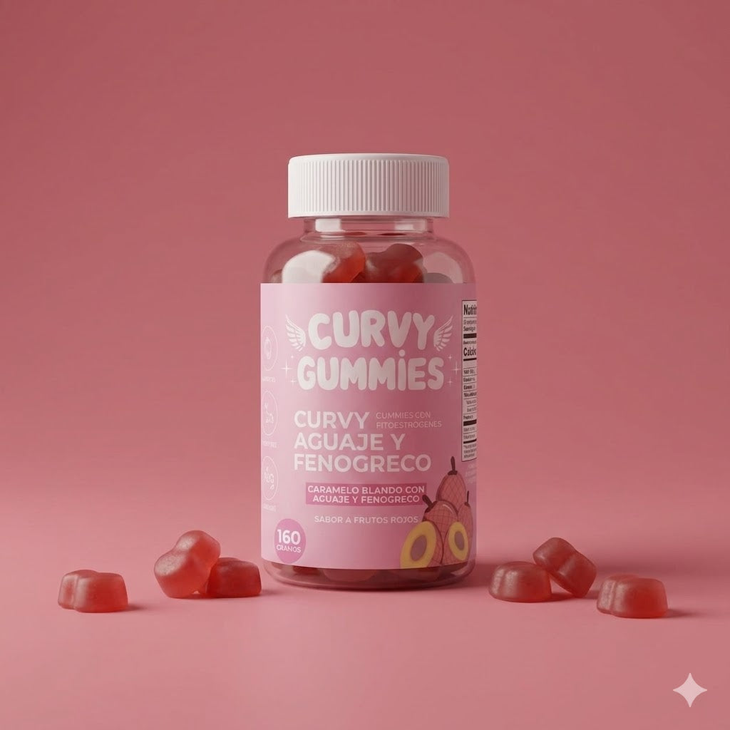 CURVY GUMMIES| aumenta tus curvas PRECIO LIMITADO!