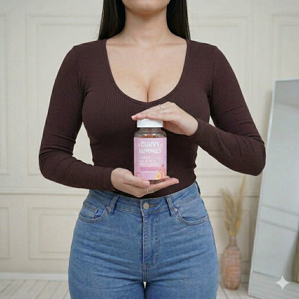 CURVY GUMMIES| aumenta tus curvas PRECIO LIMITADO!