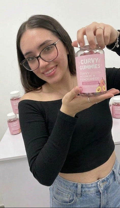 CURVY GUMMIES| aumenta tus curvas PRECIO LIMITADO!